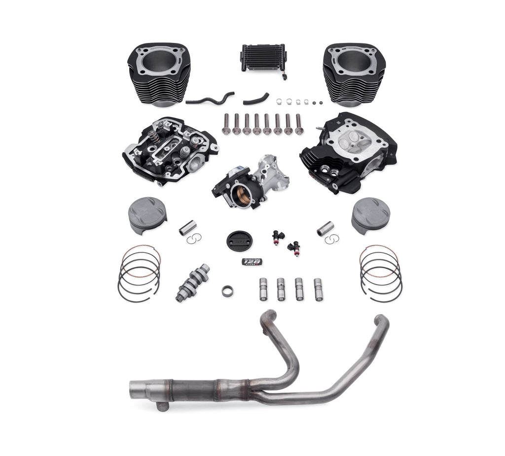 Screamin' Eagle Milwaukee-Eight Engine Stage IV Kit - 107CI to 128CI