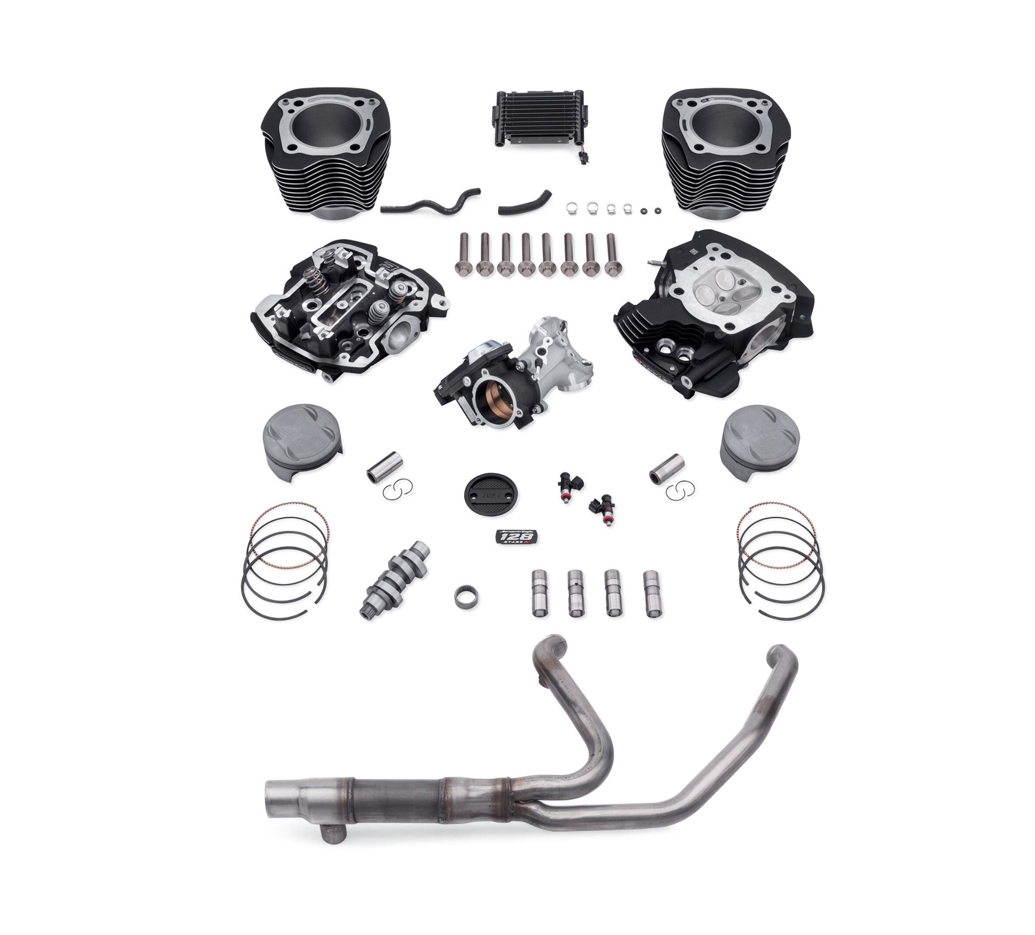Screamin' Eagle Milwaukee-Eight Engine Stage IV Kit - 107CI to 128CI