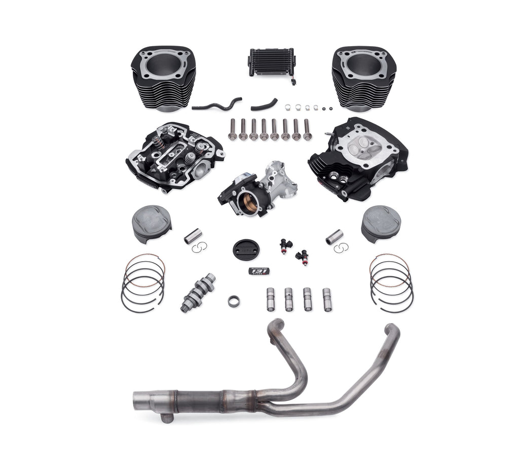 Screamin' Eagle Milwaukee-Eight Engine Stage IV Kit - 114CI or 117CI to 131CI