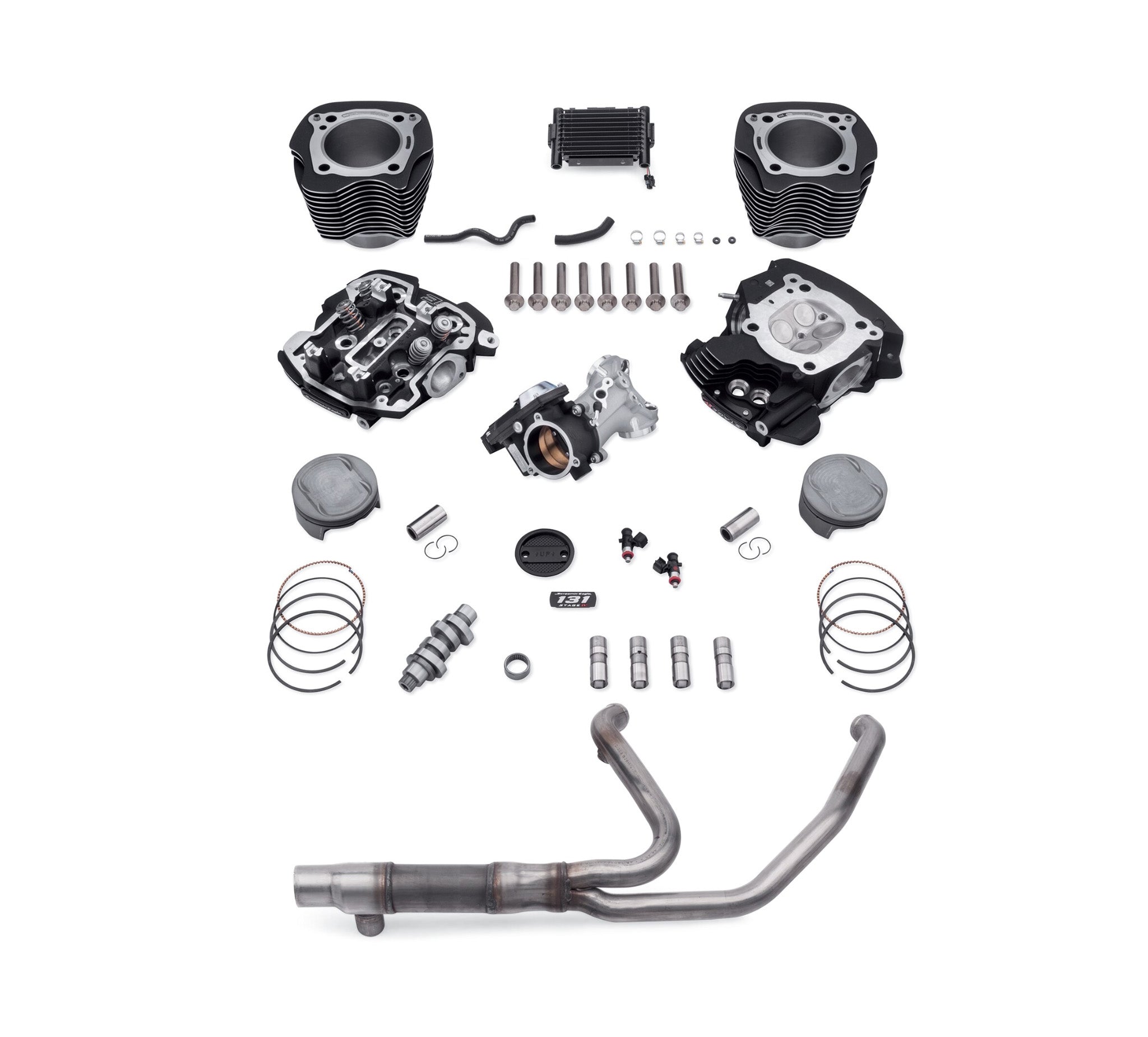 Screamin' Eagle Milwaukee-Eight Engine Stage IV Kit - 114CI or 117CI to 131CI