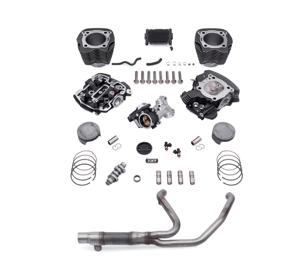 Screamin' Eagle Milwaukee-Eight Engine Stage IV Kit - 114CI or 117CI to 131CI