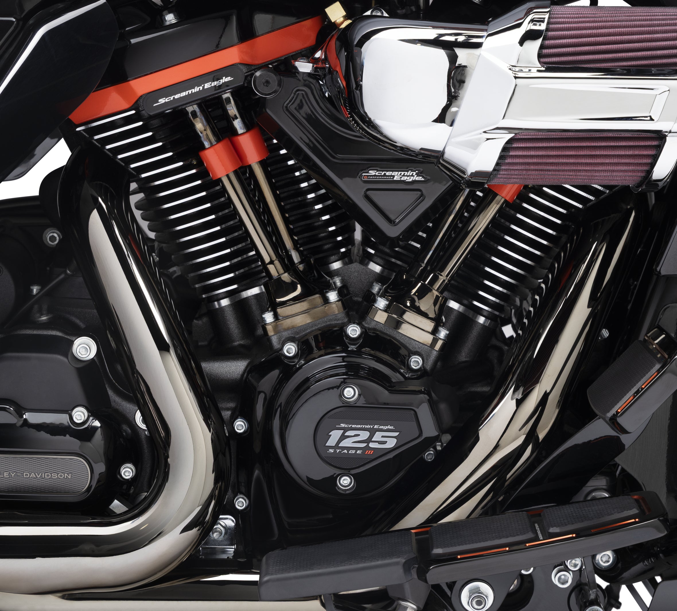 Screamin' Eagle Stage III - 121ci to 125ci