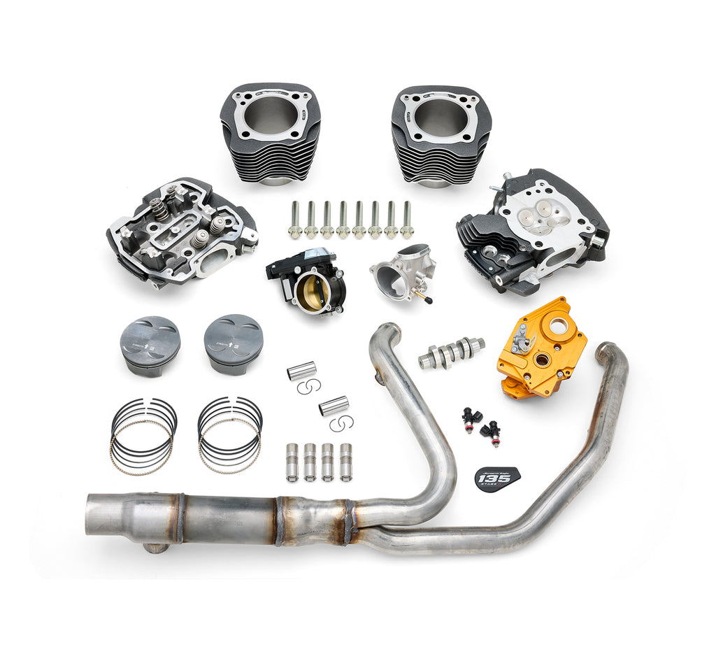 Screamin' Eagle Stage IV Kit - 121CI to 135CI