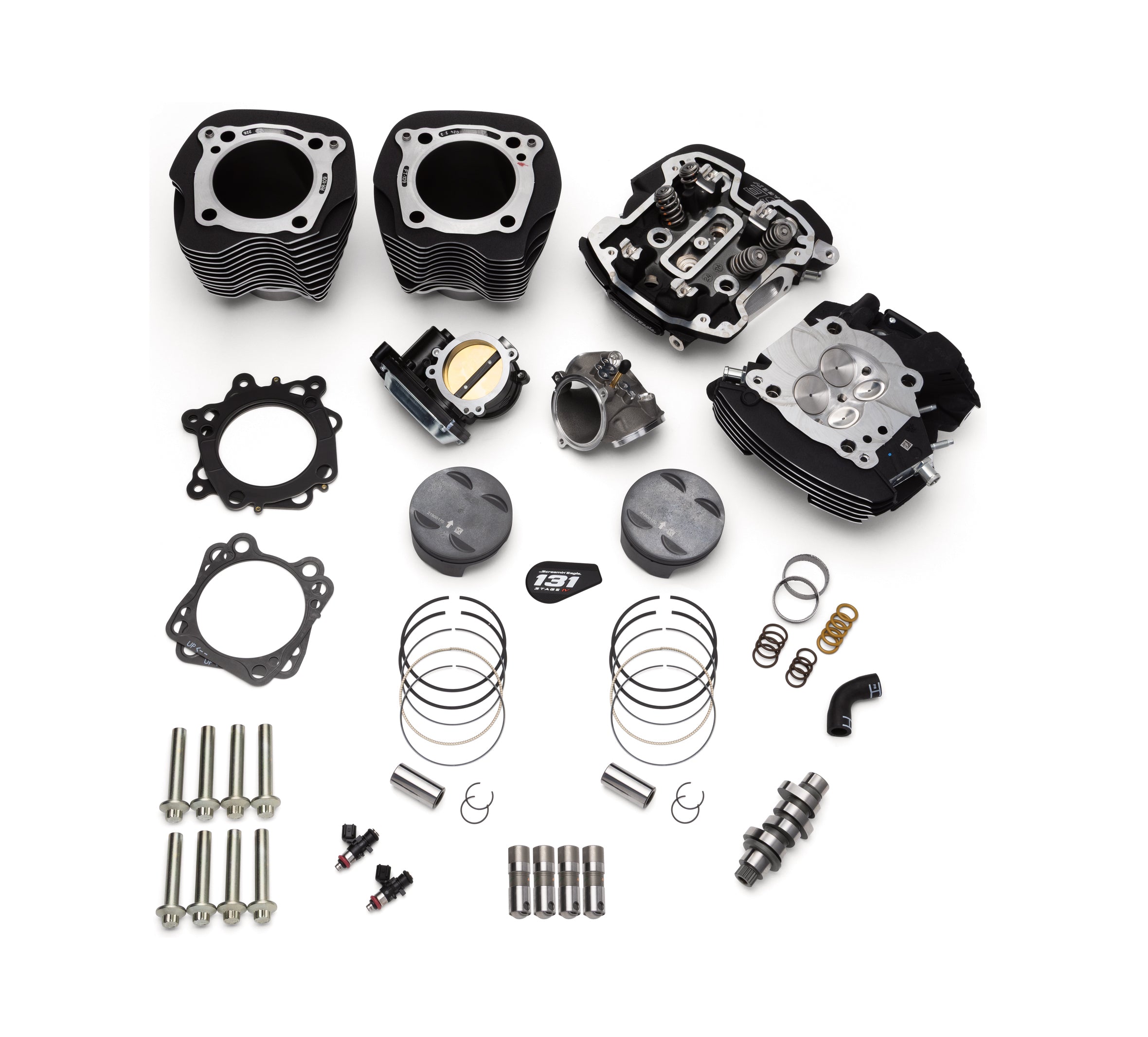 Screamin’ Eagle Stage IV Kit - 117CI to 131CI