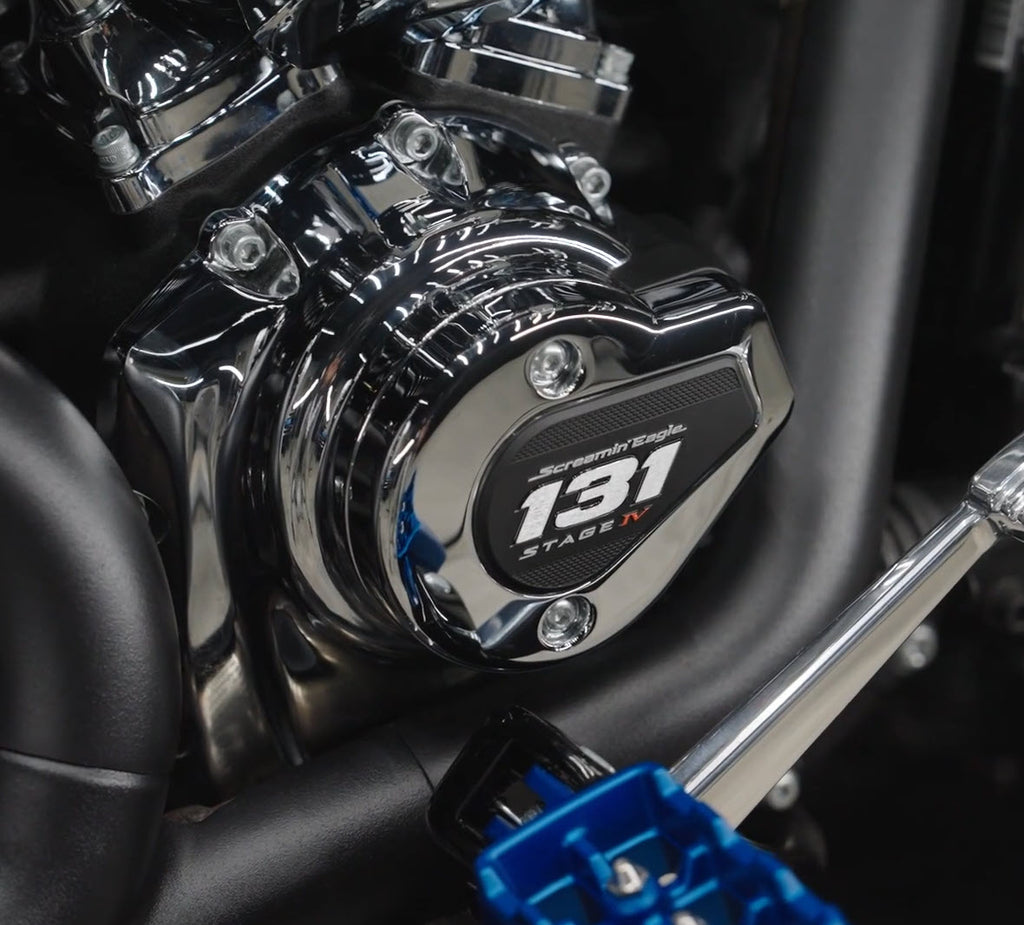 Screamin’ Eagle Stage IV Kit - 117CI to 131CI