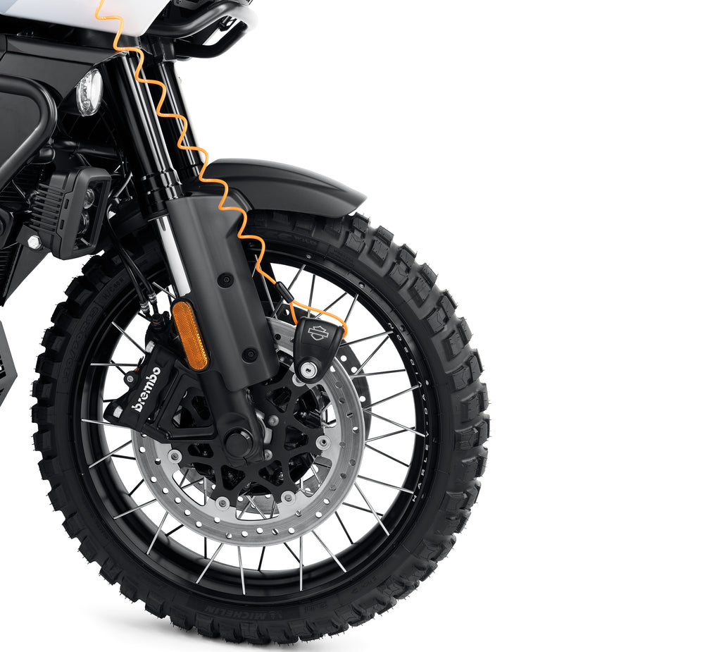Siren Disc Brake Lock