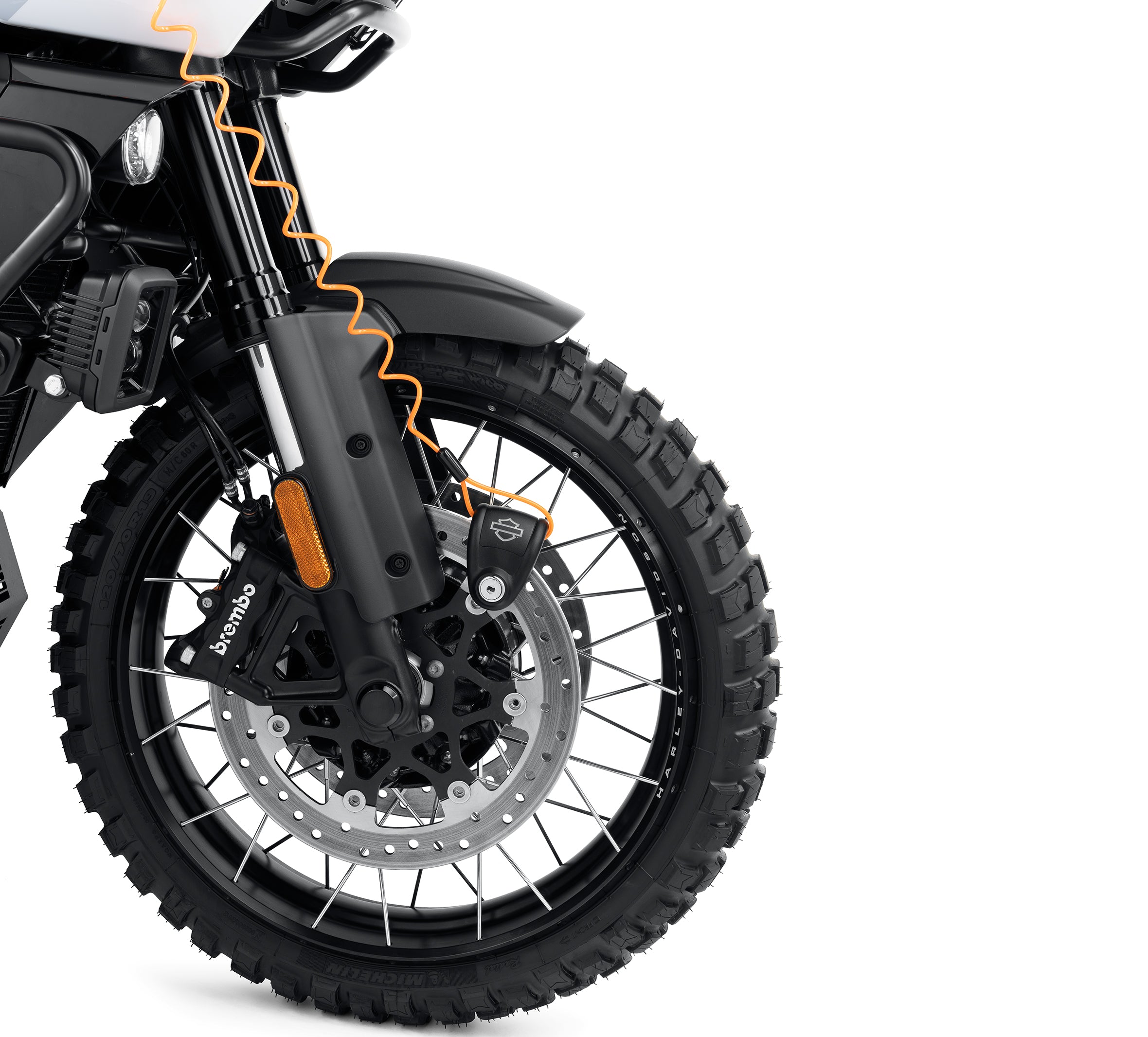 Siren Disc Brake Lock