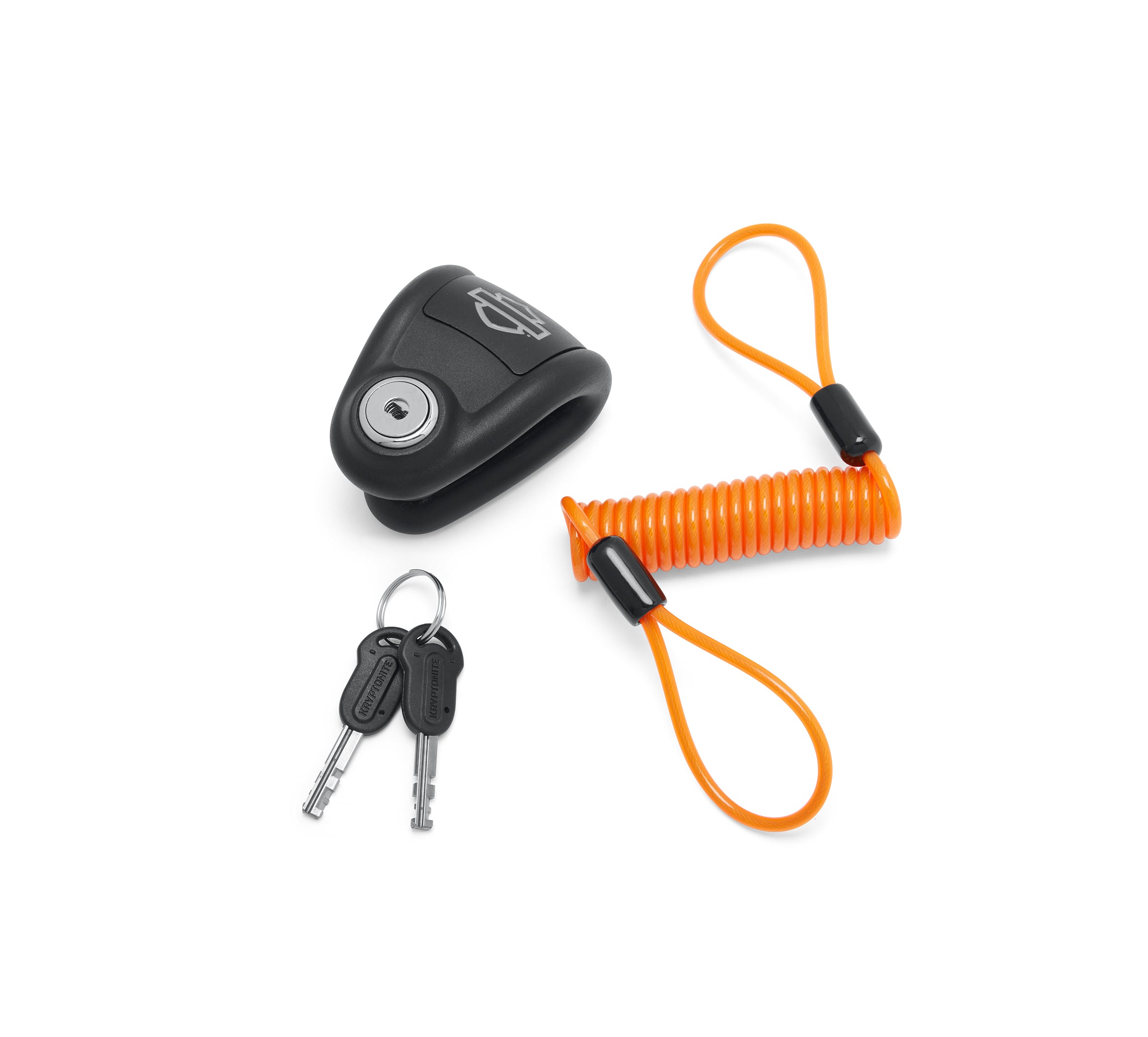Siren Disc Brake Lock