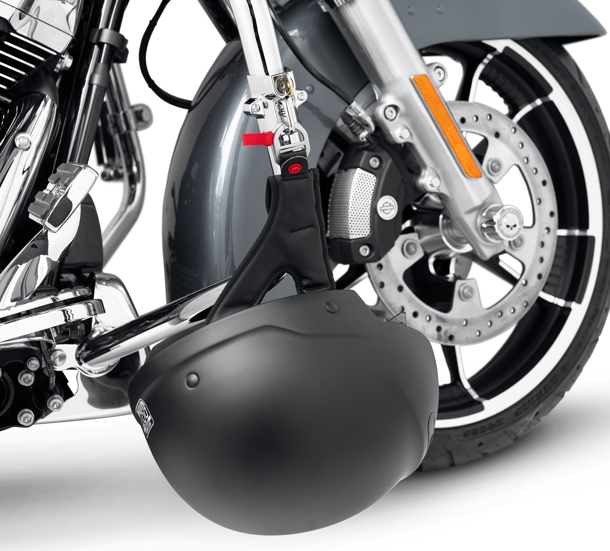 Universal Mount Helmet Lock