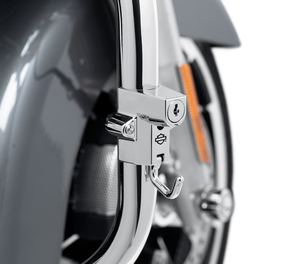 Universal Mount Helmet Lock