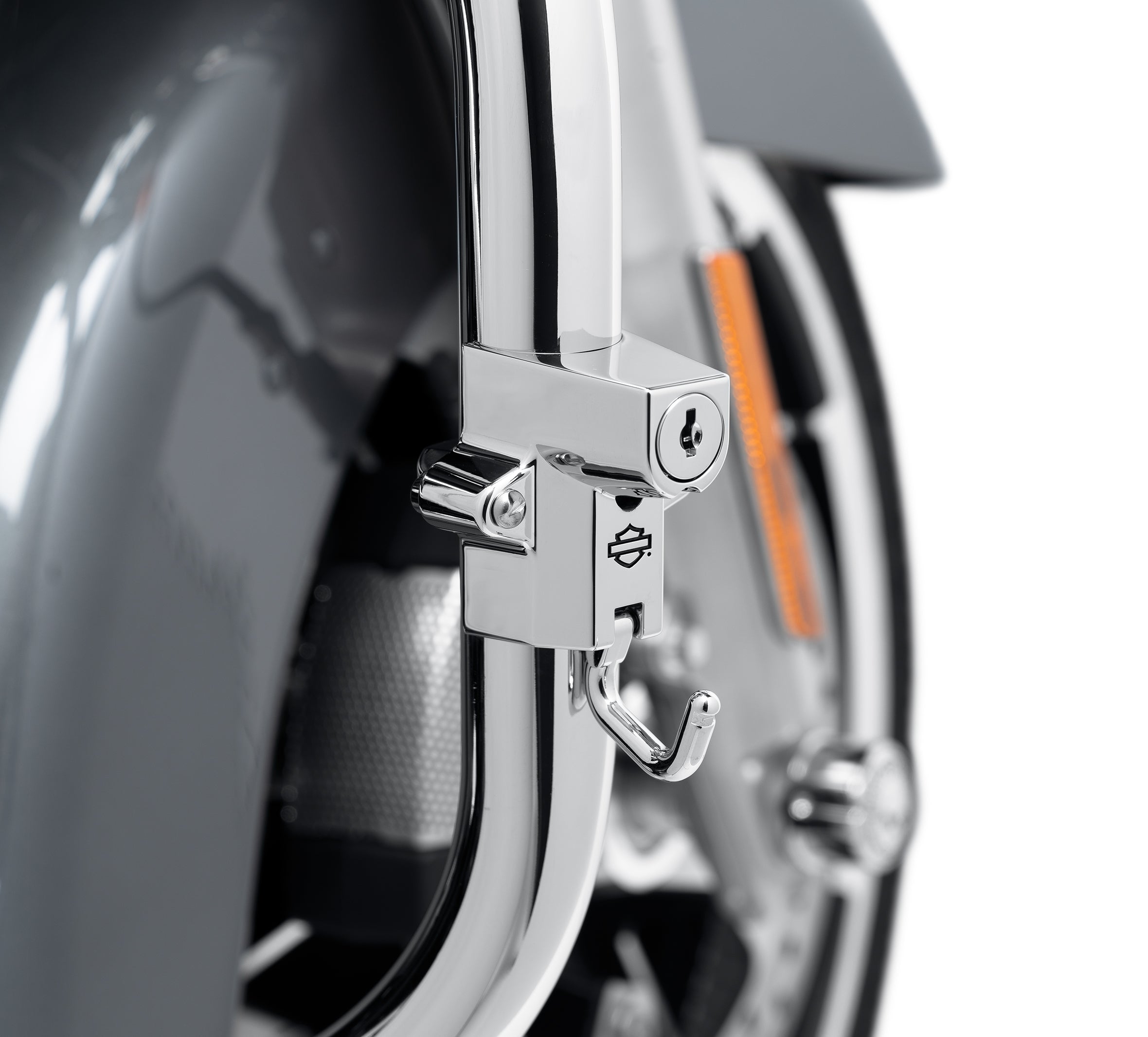 Universal Mount Helmet Lock