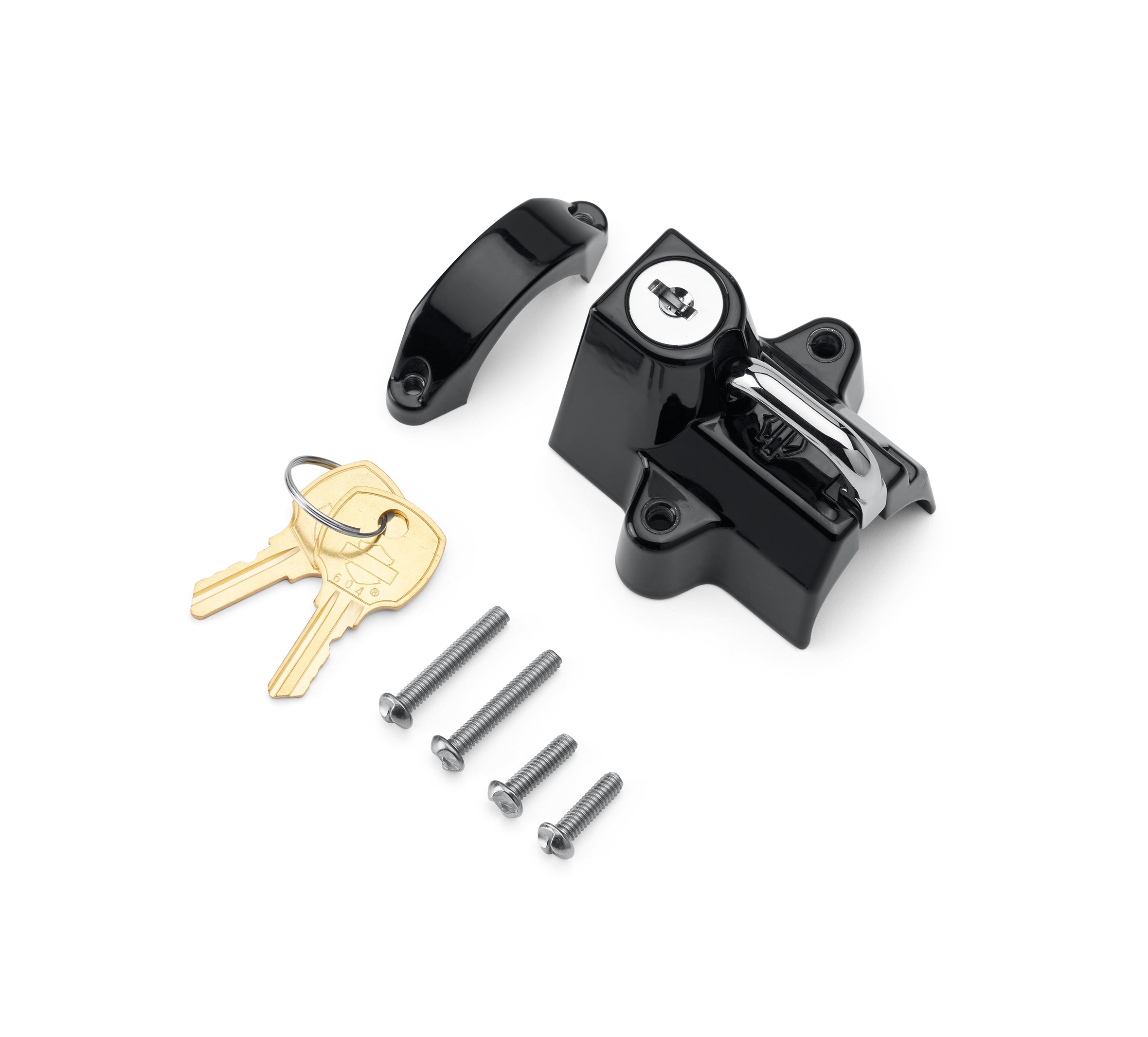 Universal Mount Helmet Lock