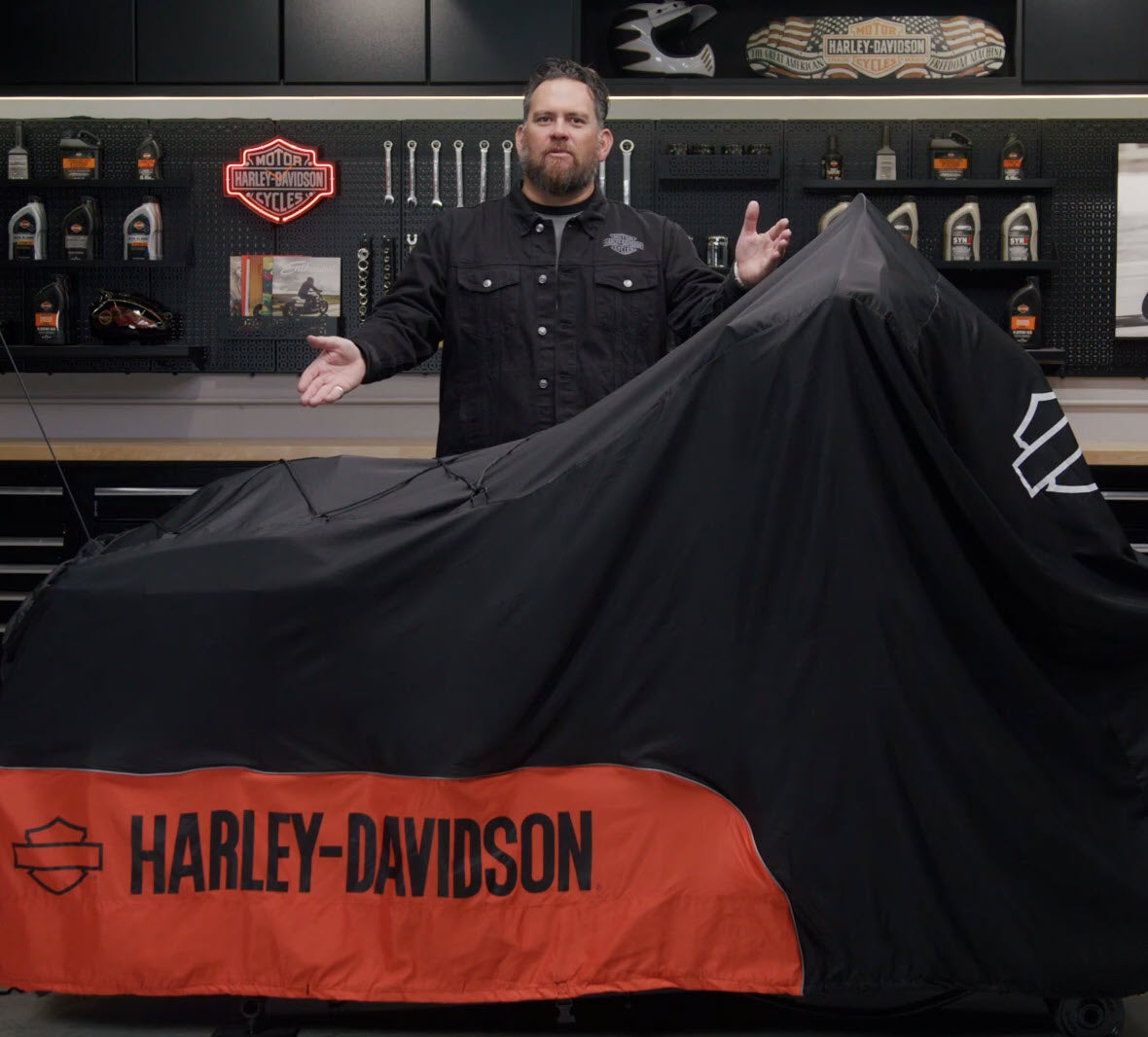 Premium Indoor Motorcycle Cover