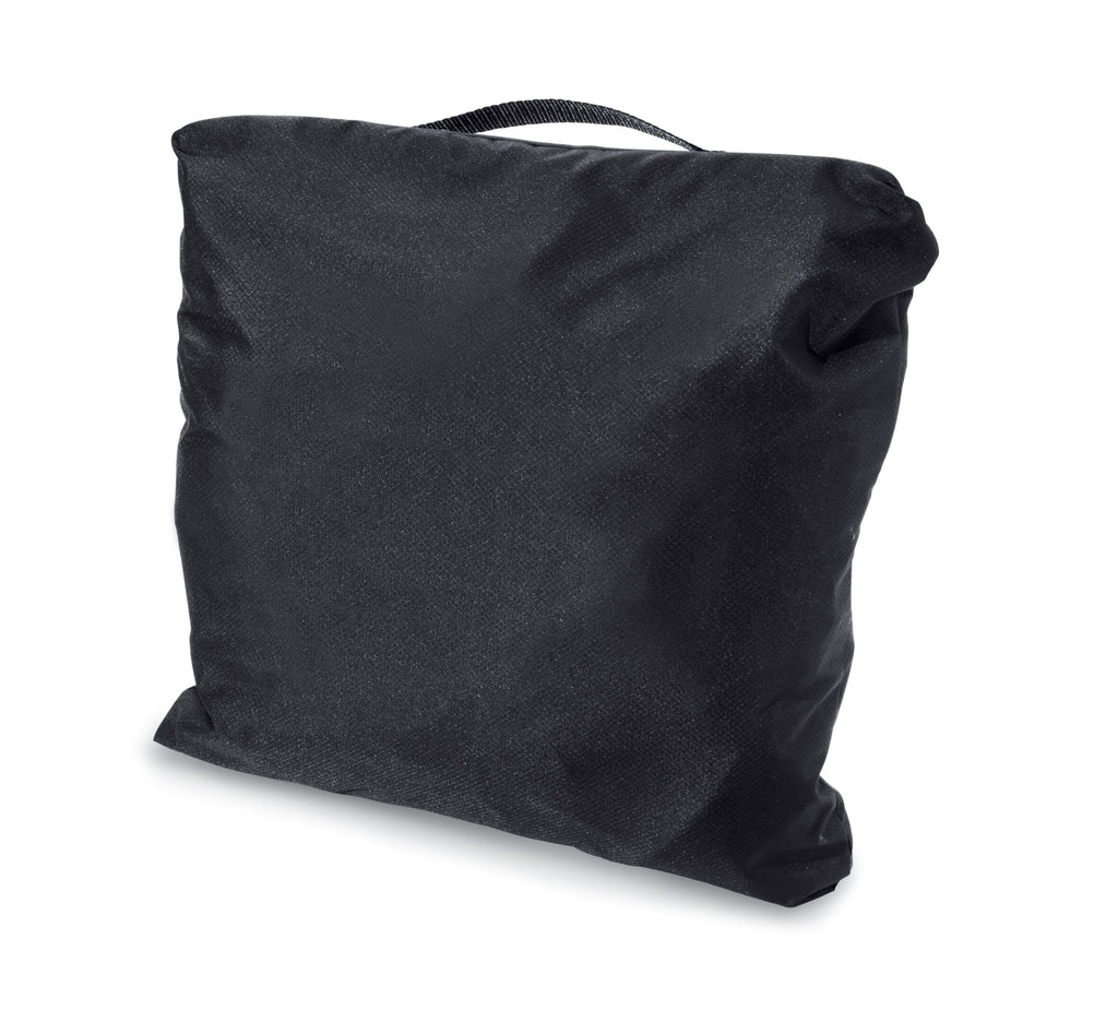 Indoor/Outdoor Black Motorcycle Cover