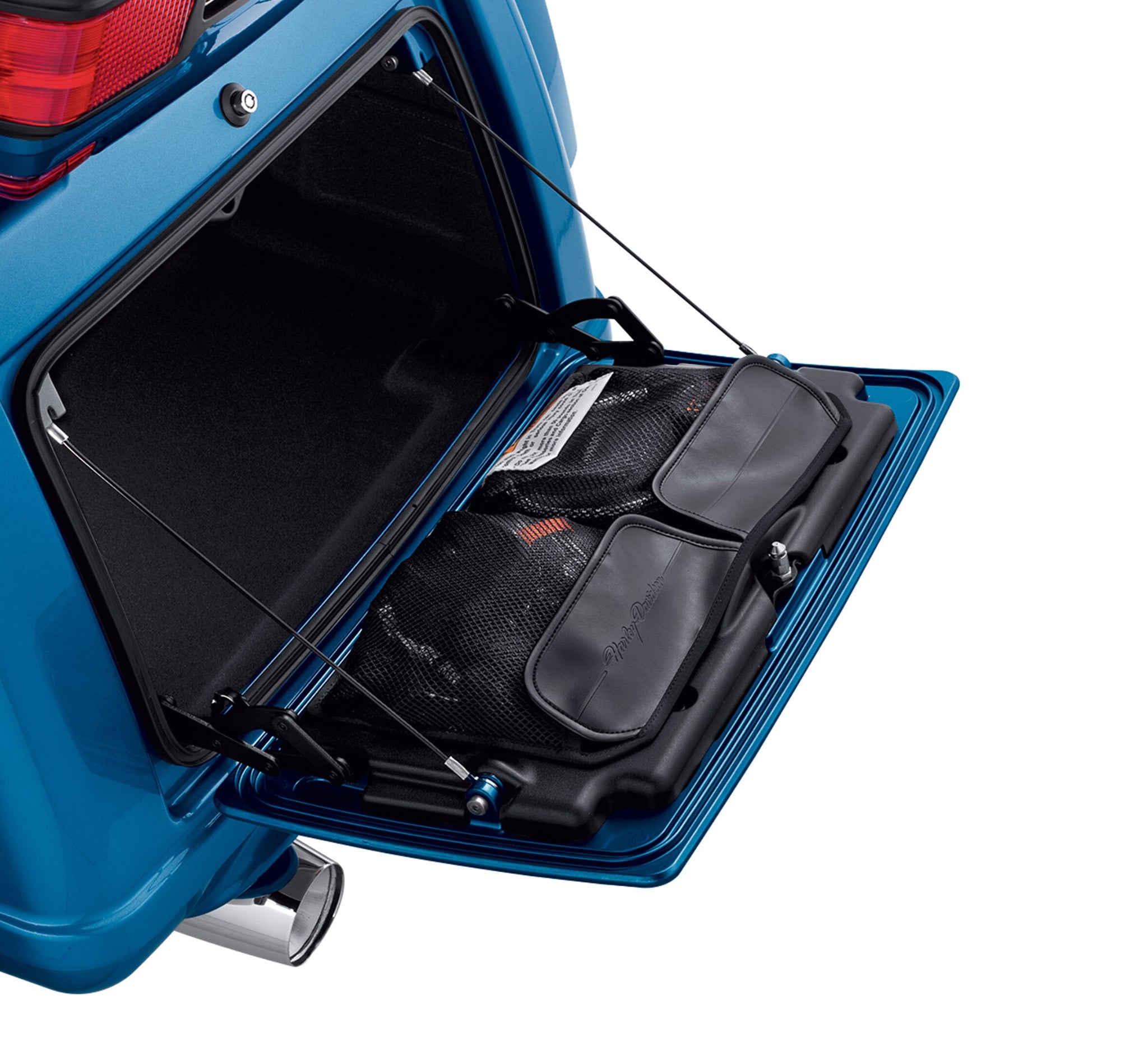 Trike Trunk Door Organizer