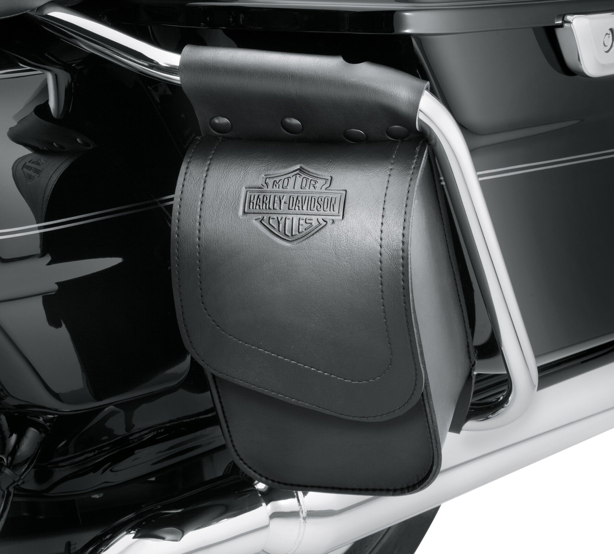 Left Saddlebag Guard Bag