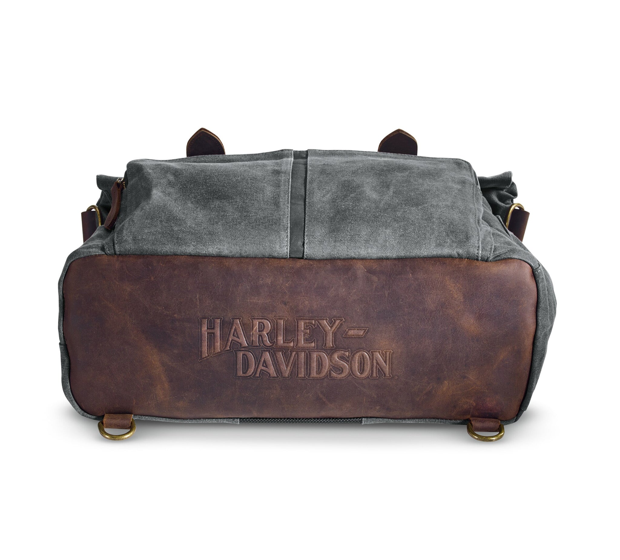 Waxed Canvas Messenger Bag