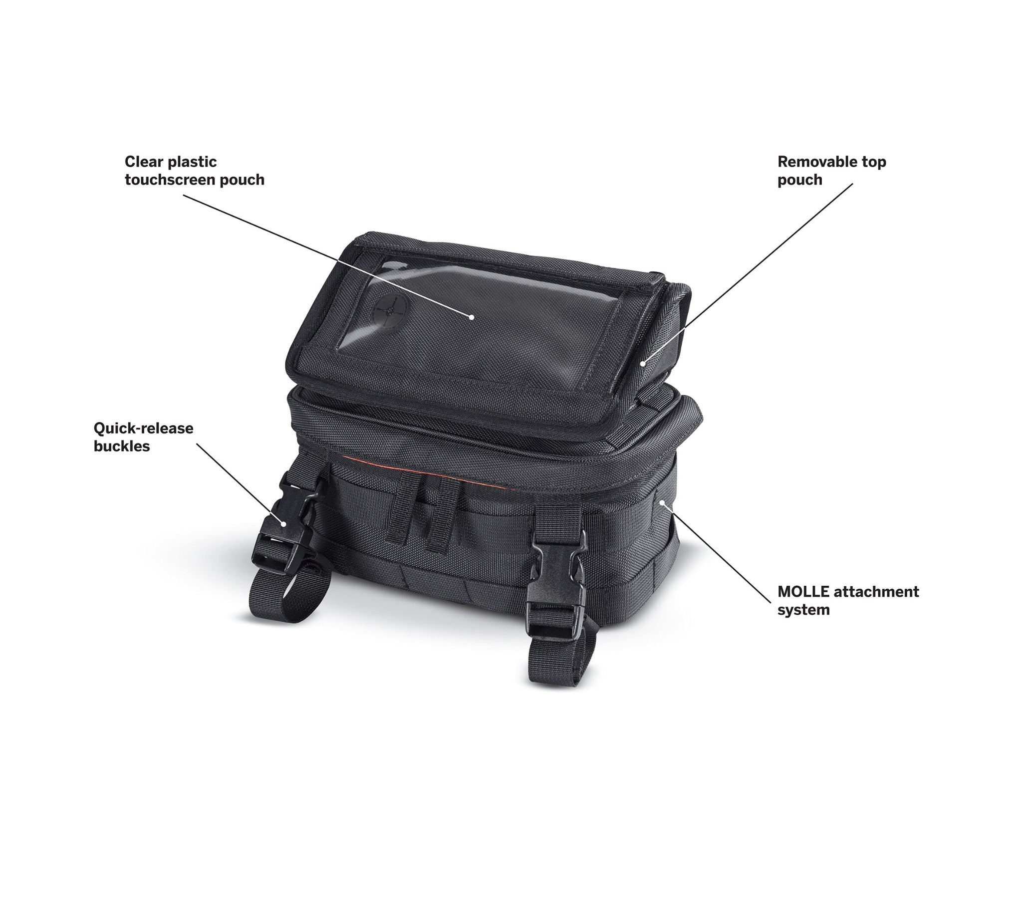 Overwatch Large Handlebar Bag