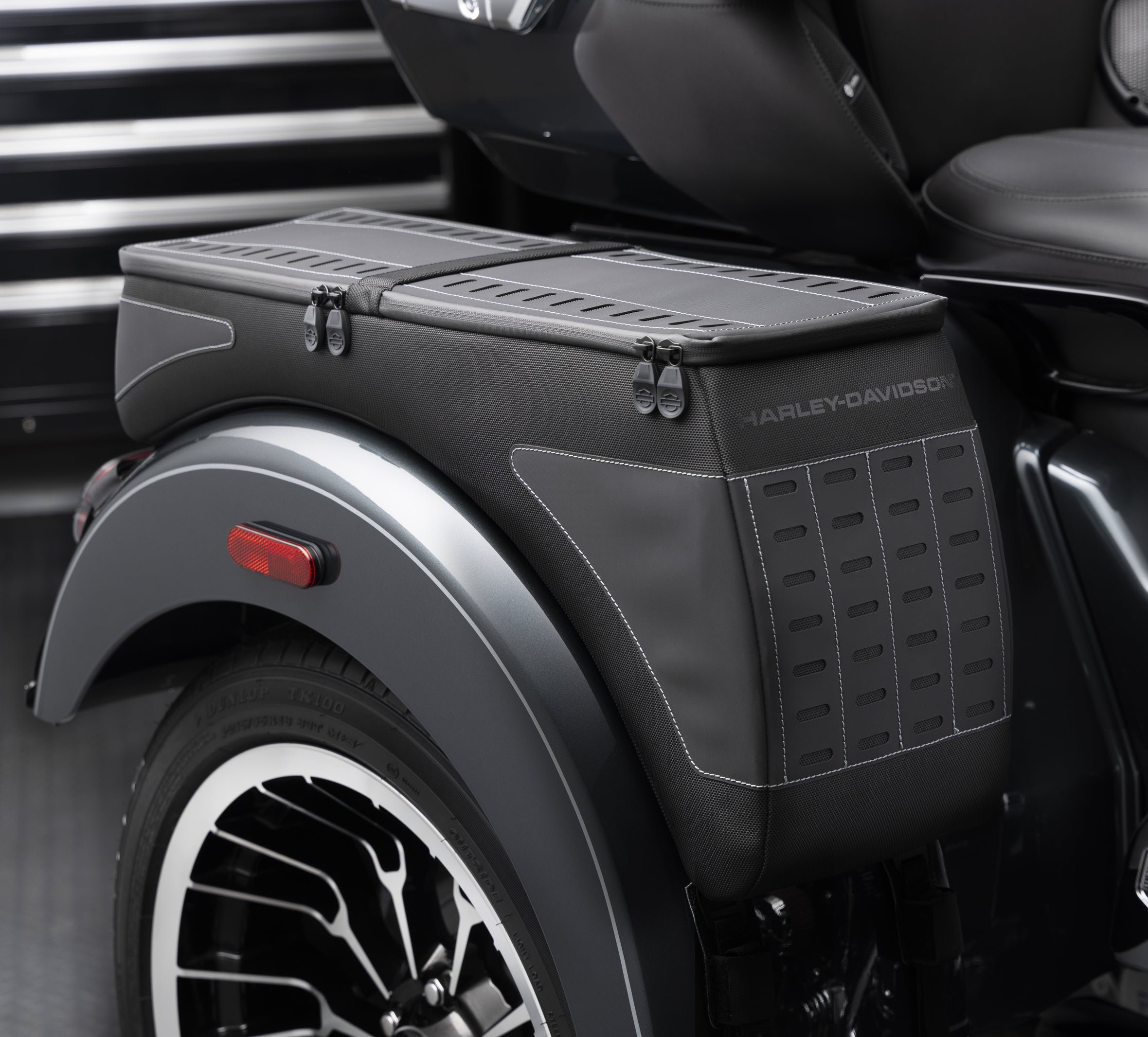 Overwatch Trike Fender Bags