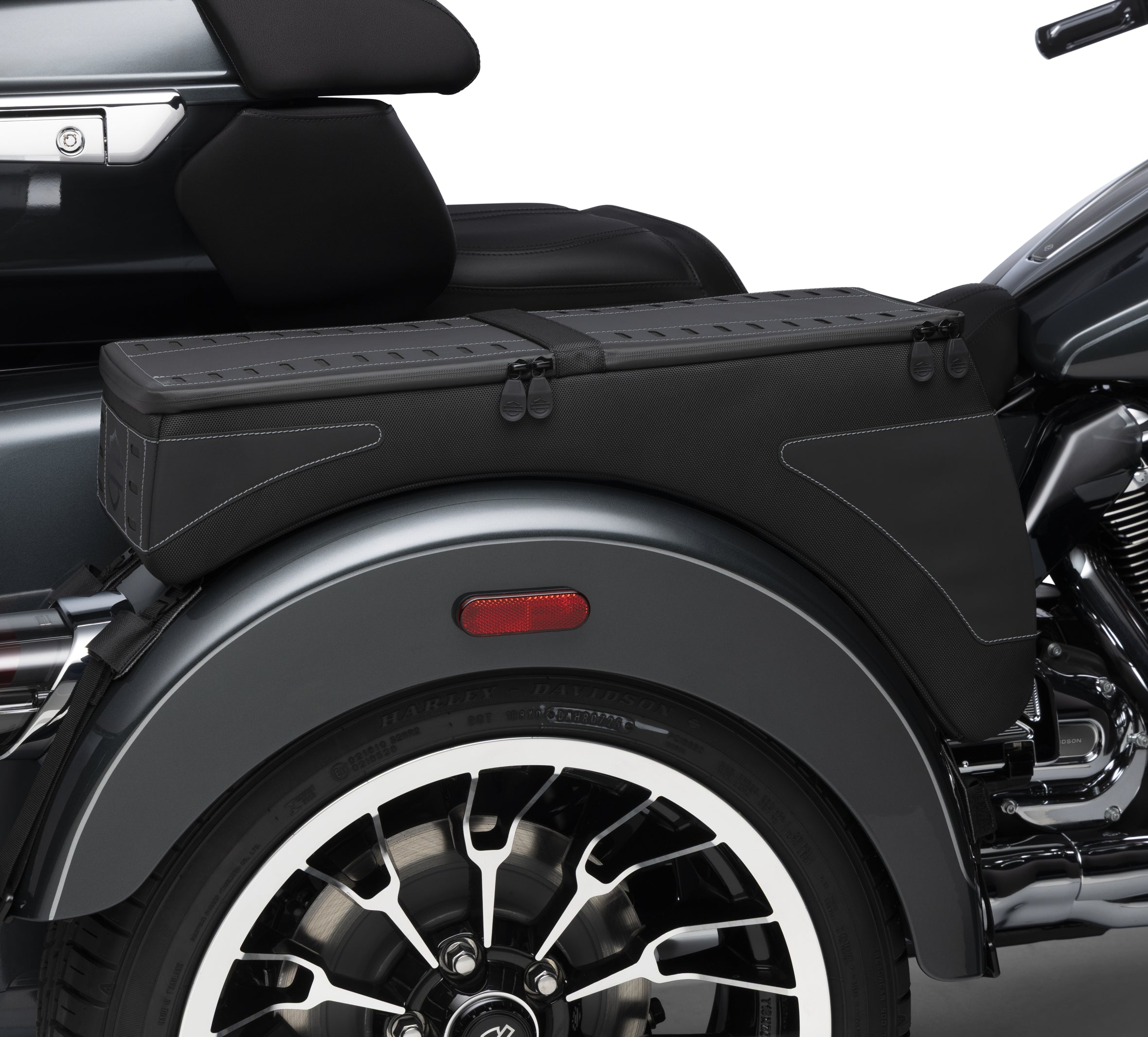 Overwatch Trike Fender Bags