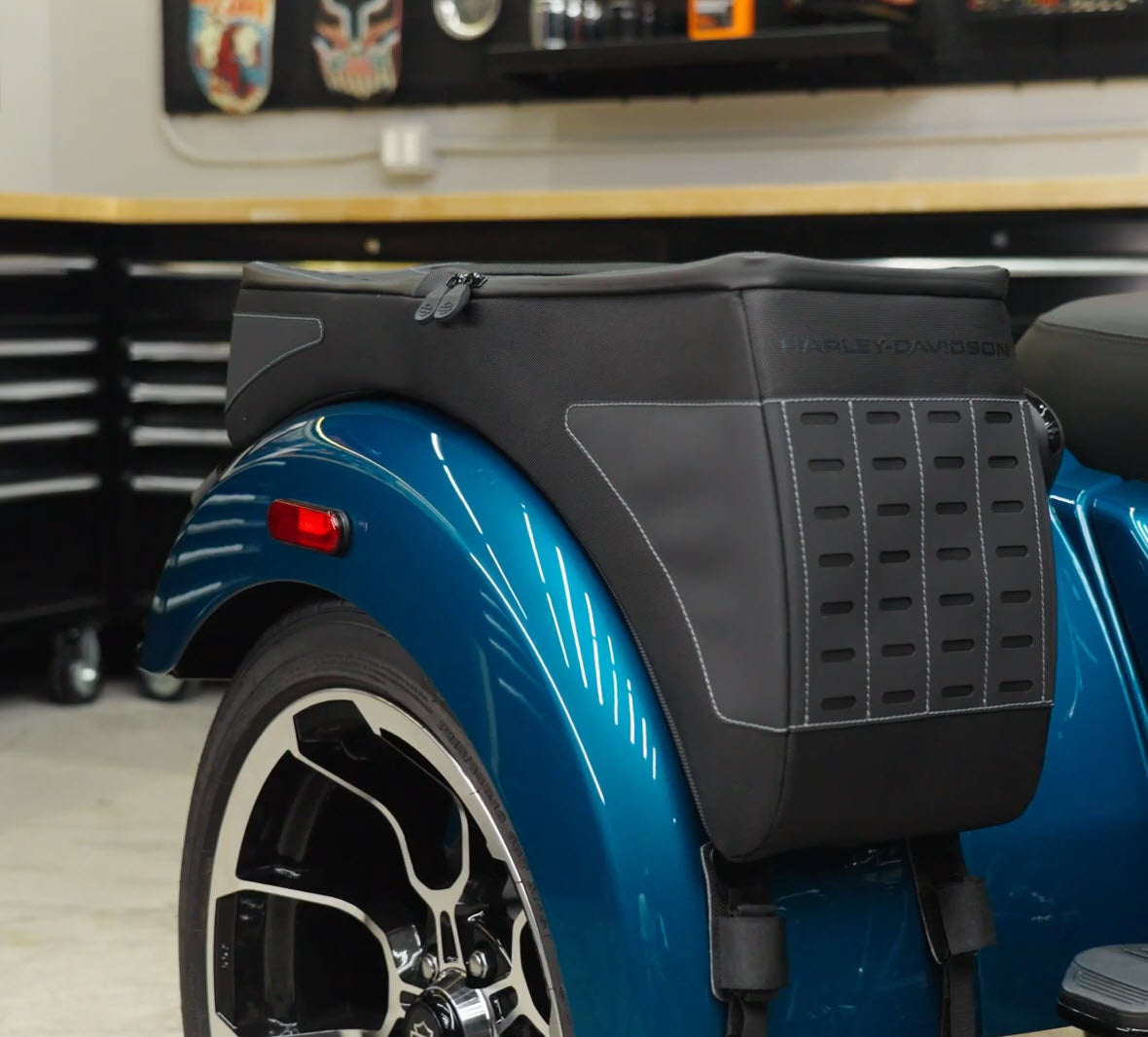 Overwatch Trike Fender Bags