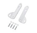 Chrome Tie-Down Brackets