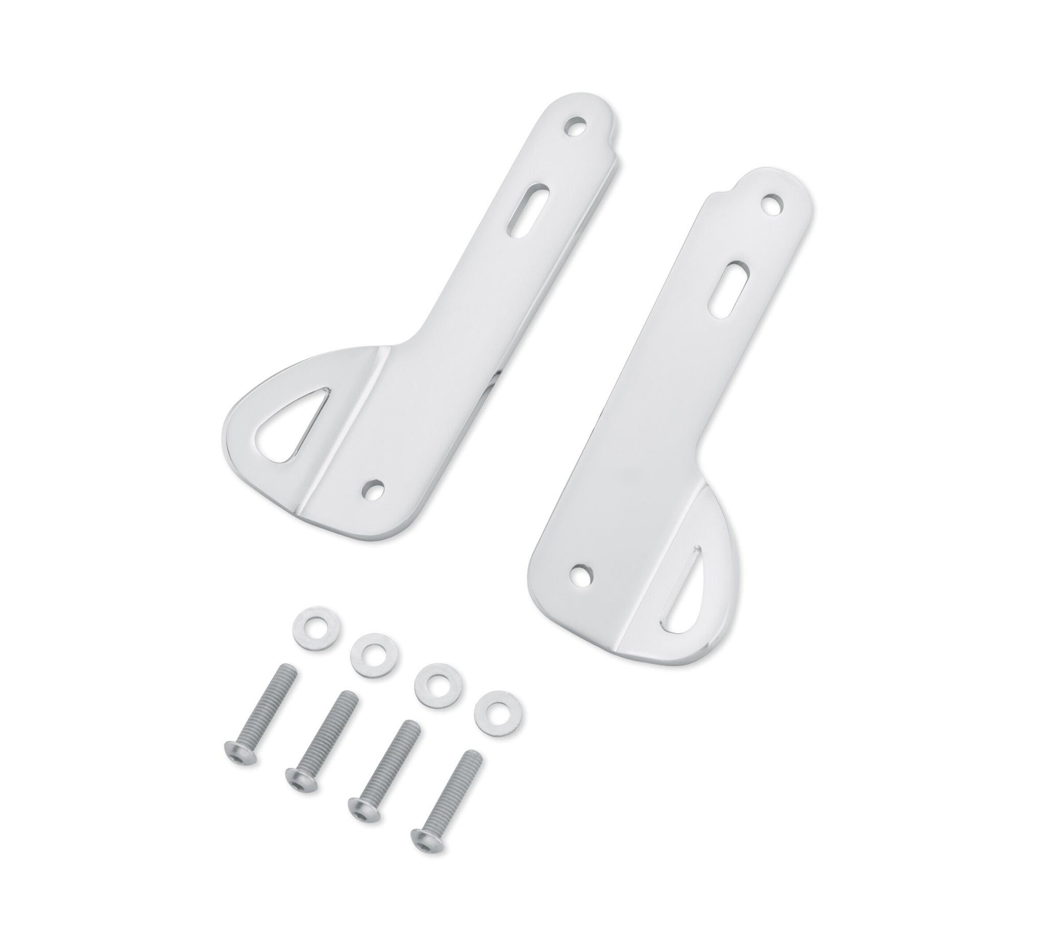 Chrome Tie-Down Brackets