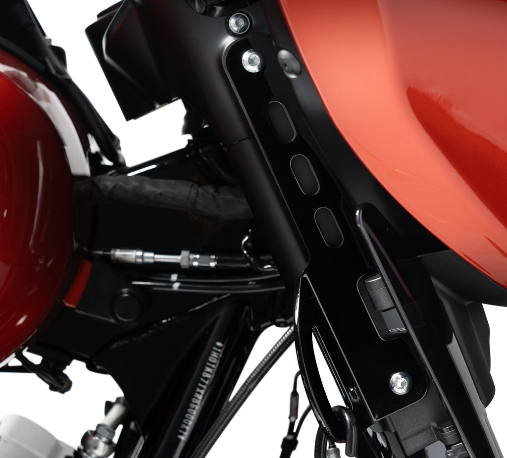 Black Tie-Down Brackets