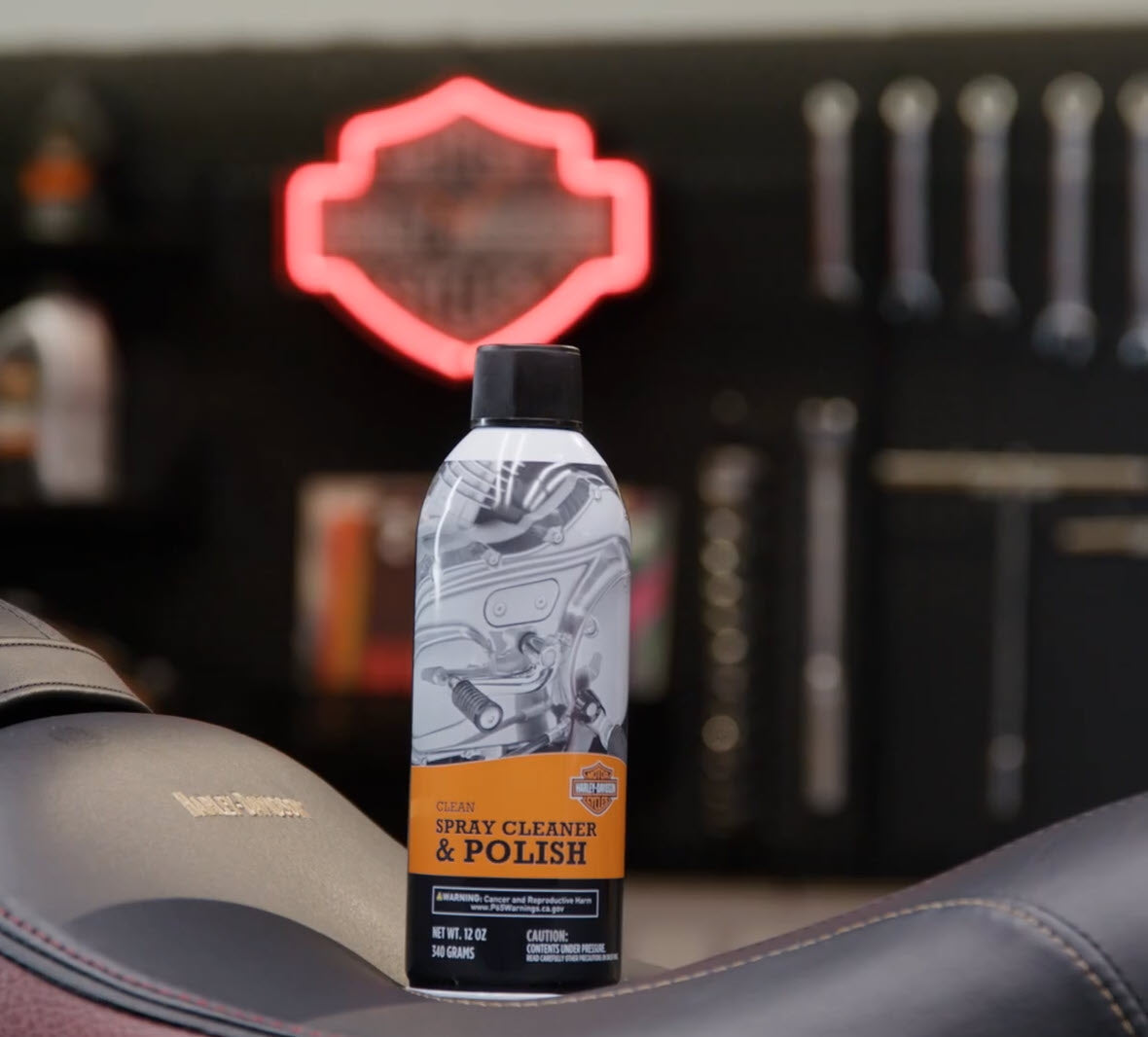 Spray Cleaner & Polish
