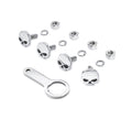 Skull License Plate Mounting Hardware