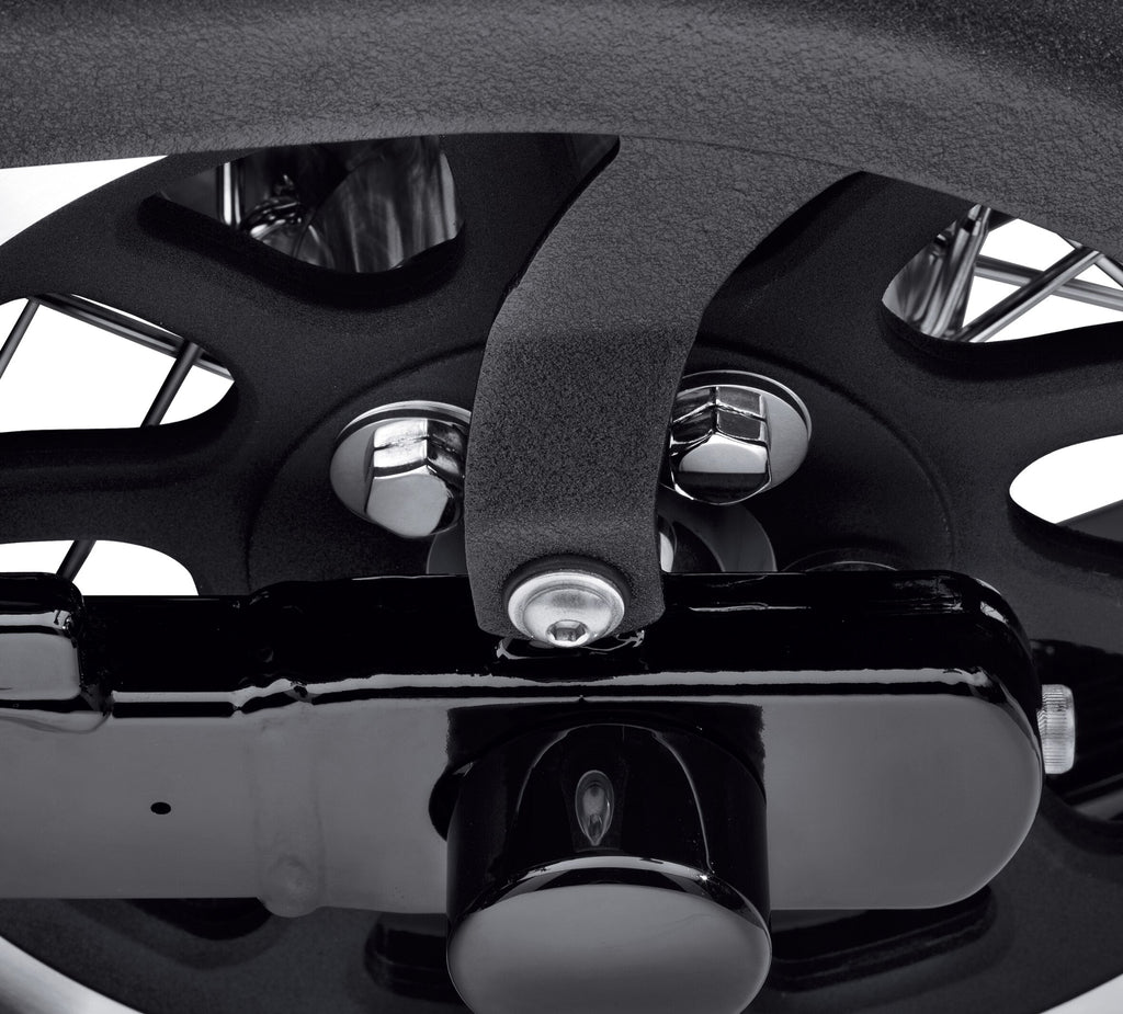 Chrome Hex Head Sprocket Hardware