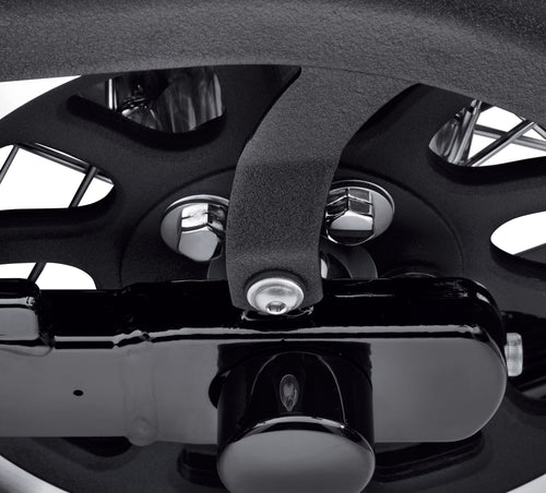 Chrome Hex Head Sprocket Hardware