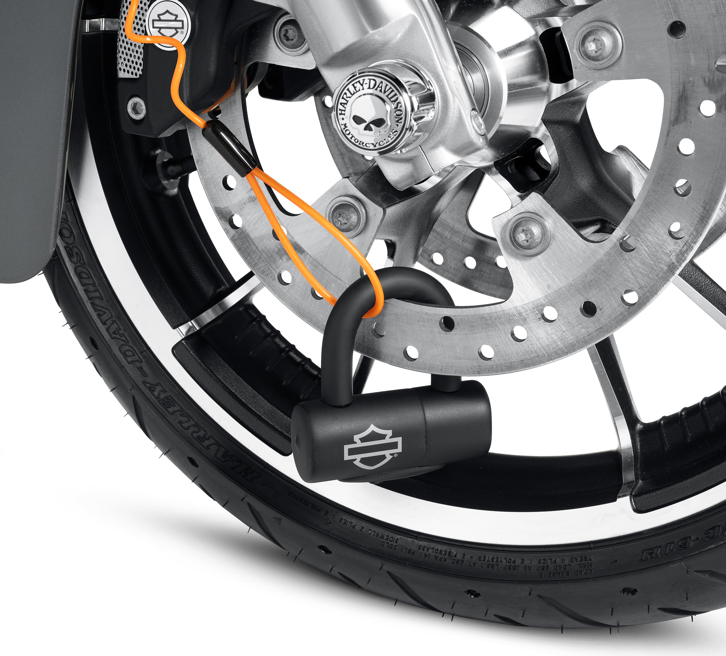 Disc Brake & Rotor Lock