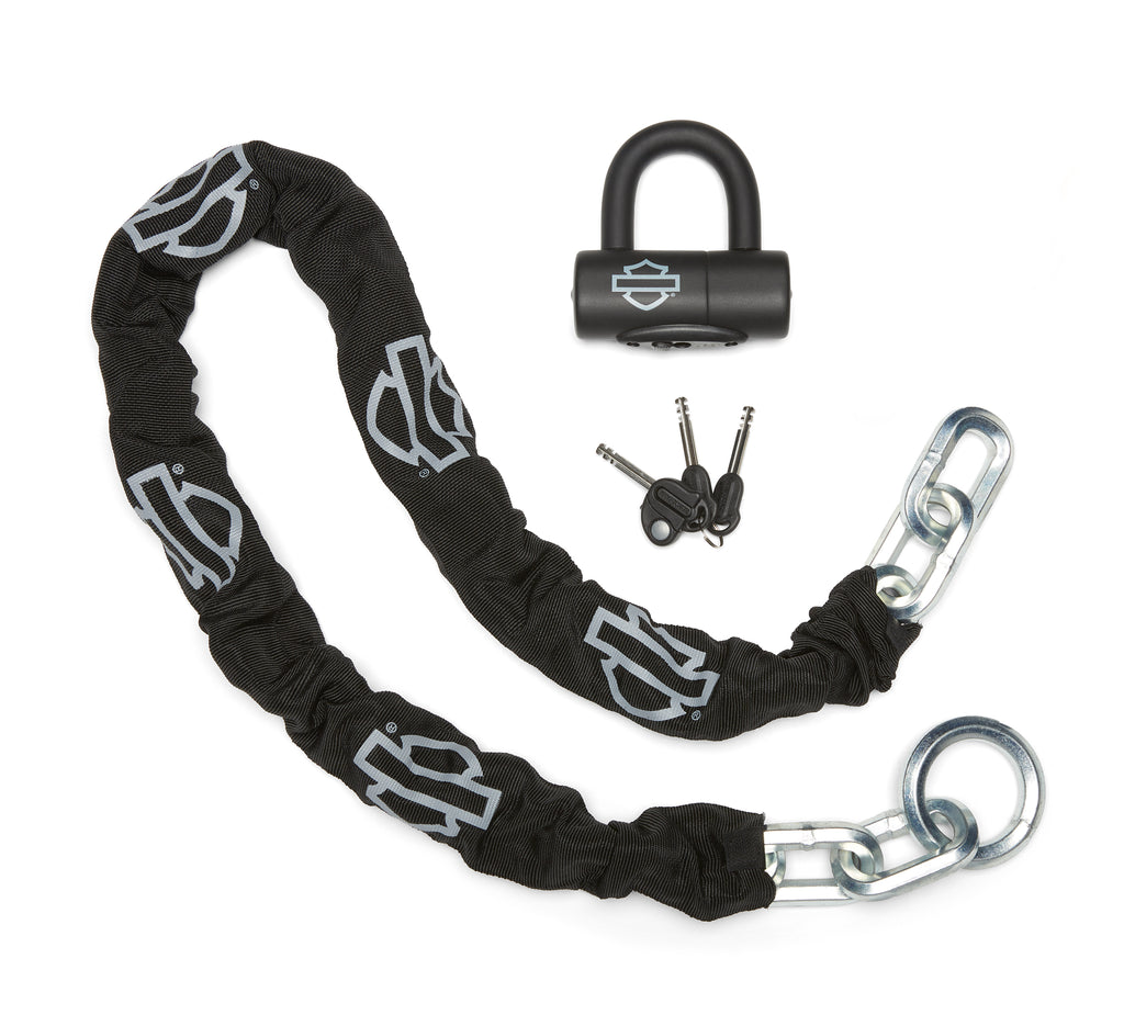Loop Chain and Disc Brake & Rotor Lock