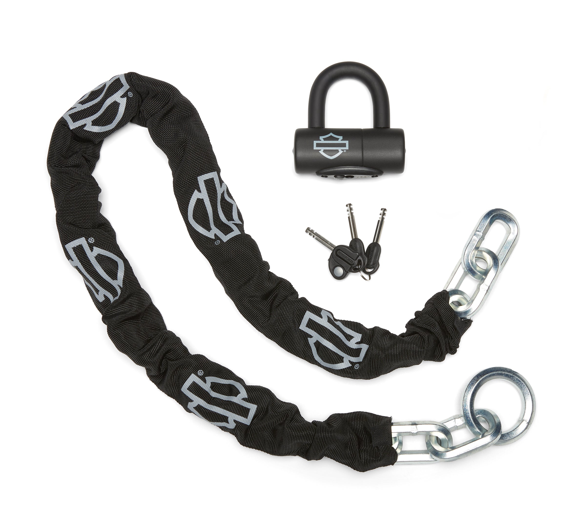 Loop Chain and Disc Brake & Rotor Lock