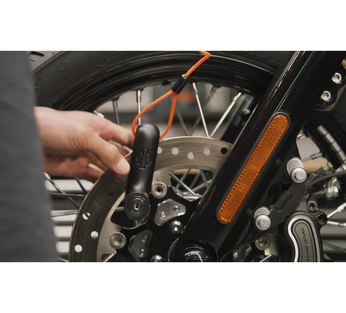 Disc Brake Lock