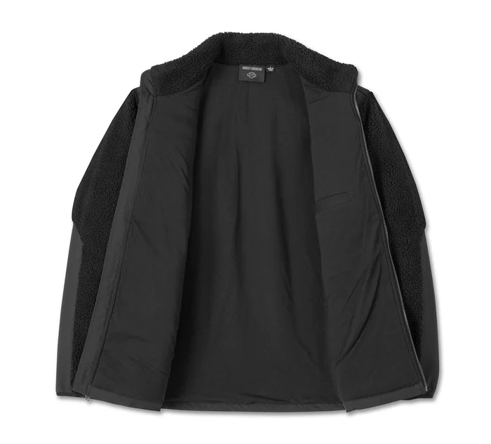 Sherpa Full Zip Jacket