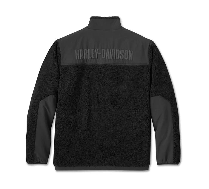 Sherpa Full Zip Jacket