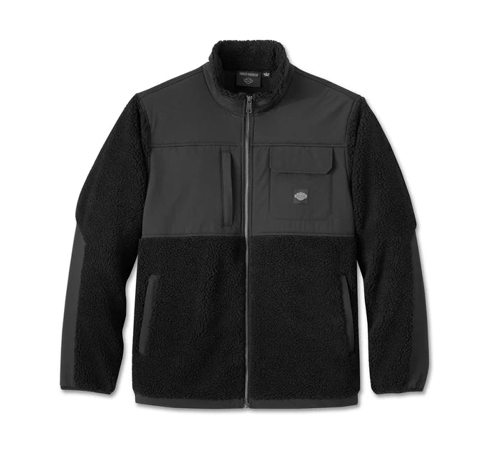 Sherpa Full Zip Jacket