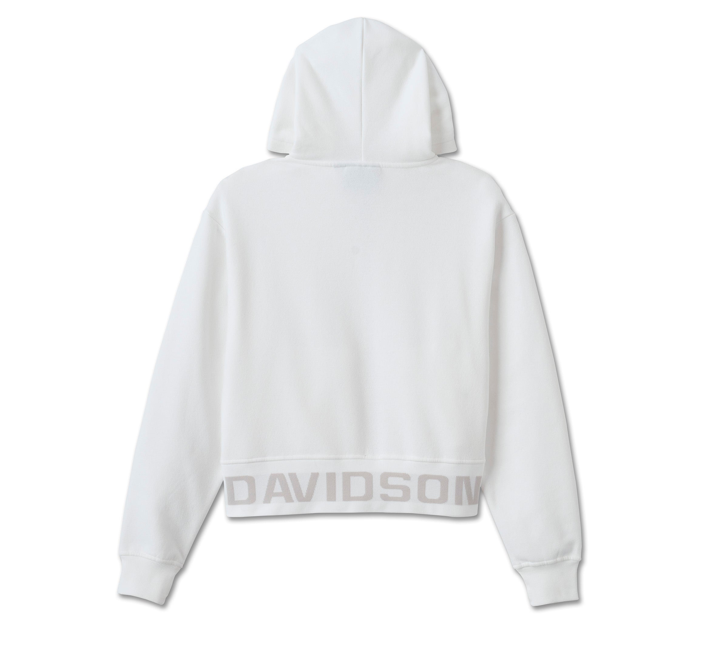 Women’s Harley-Davidson Cropped Full Zip Hoodie