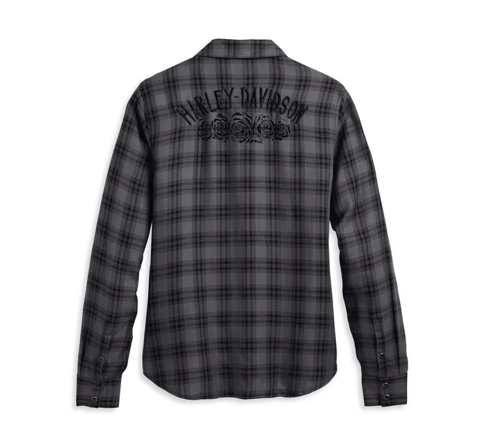 Women's Classic Enchanted Shirt – Blackened Pearl