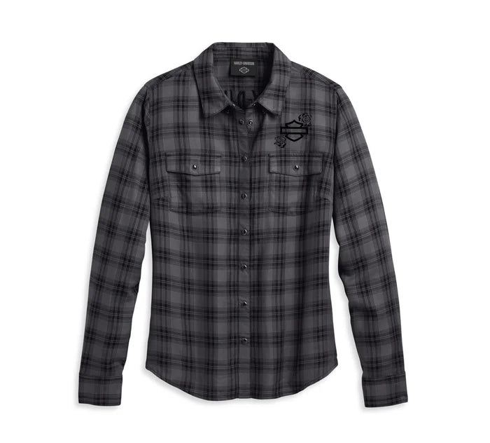 Women's Classic Enchanted Shirt – Blackened Pearl