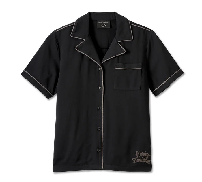 Women's Club Crew Contrast Shirt