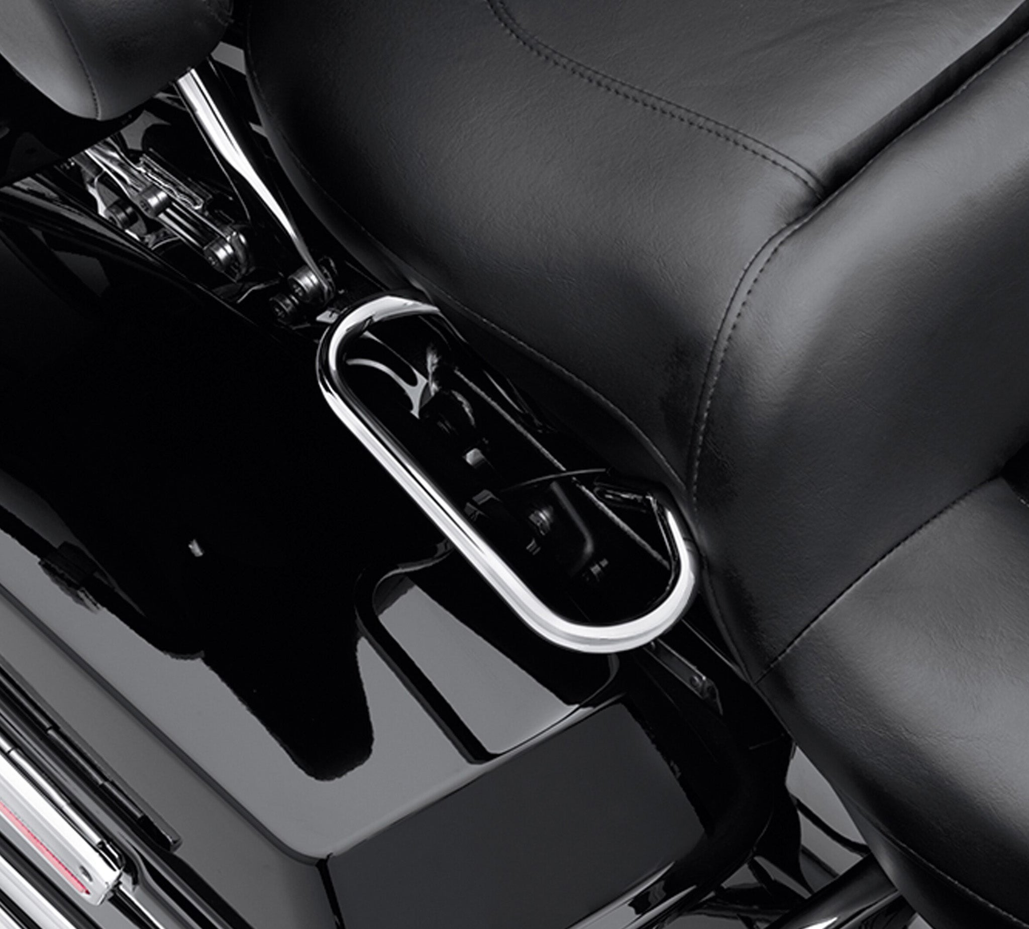 Chrome Passenger Grab Rail