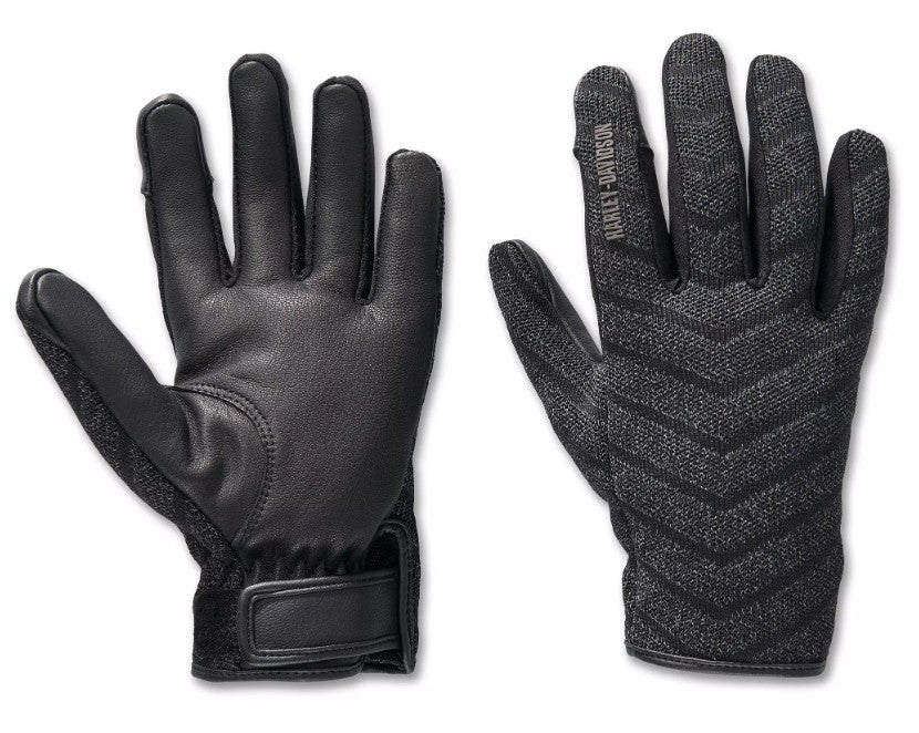 Women´s Riding Gloves Dyna Knit Black