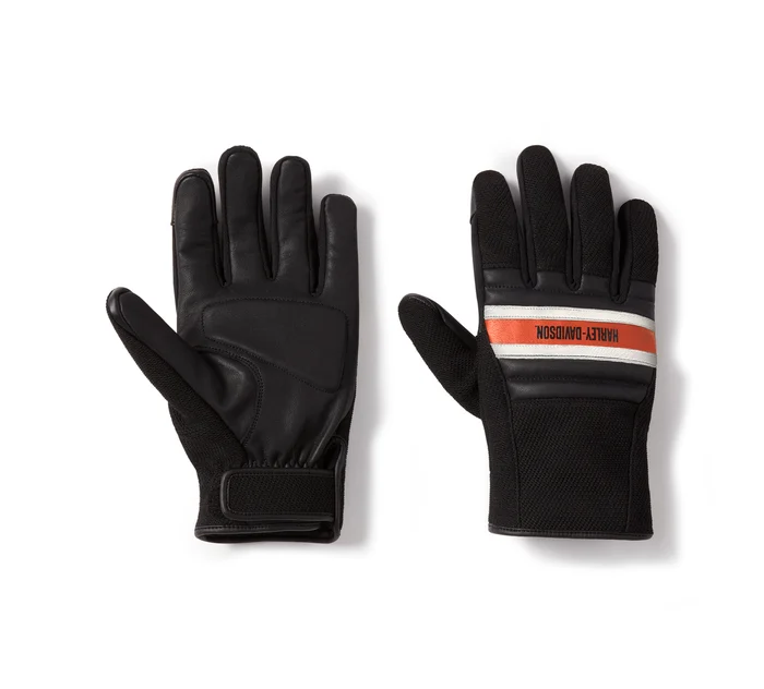 Men's Waterproof Leather Riding Gloves