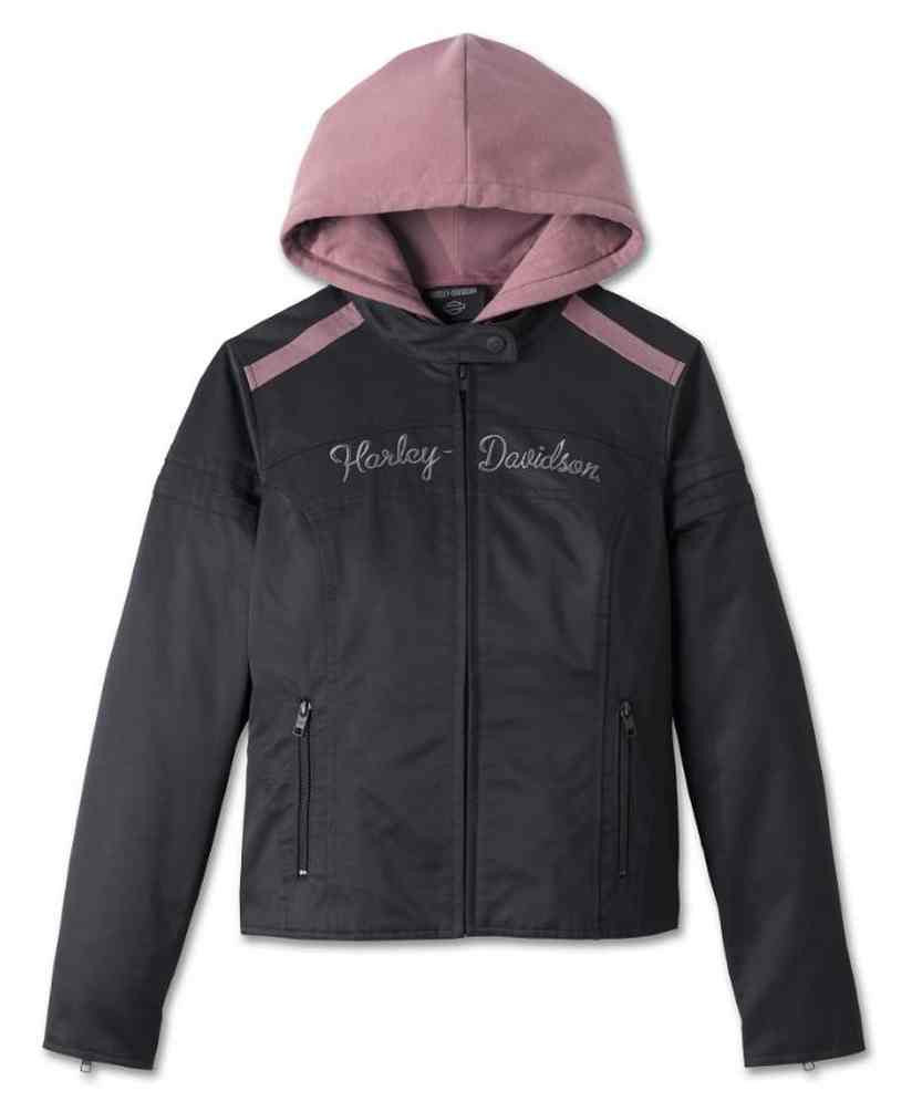 Women's 3-IN-1 Miss Enthusiast Jacket, Black