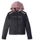 Women's 3-IN-1 Miss Enthusiast Jacket, Black