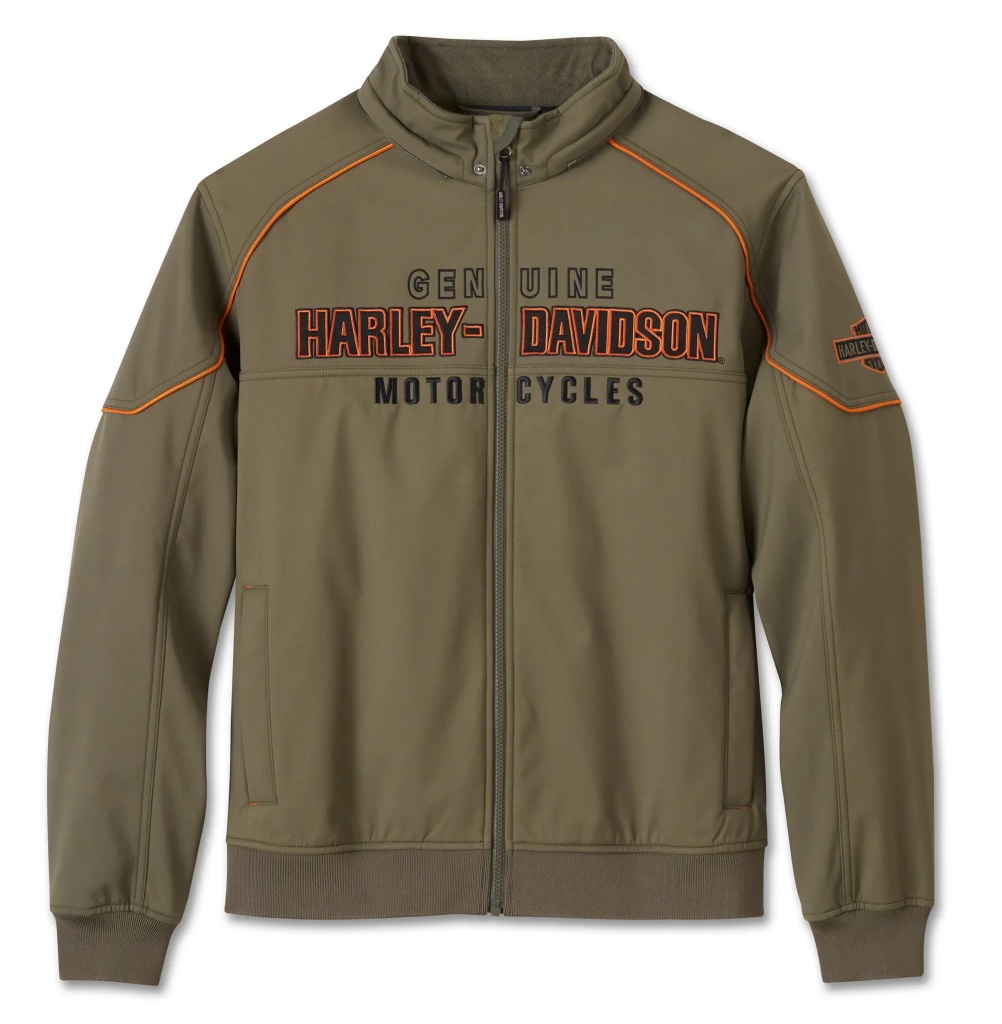 Soft Shell Jacket Idyll Performance green