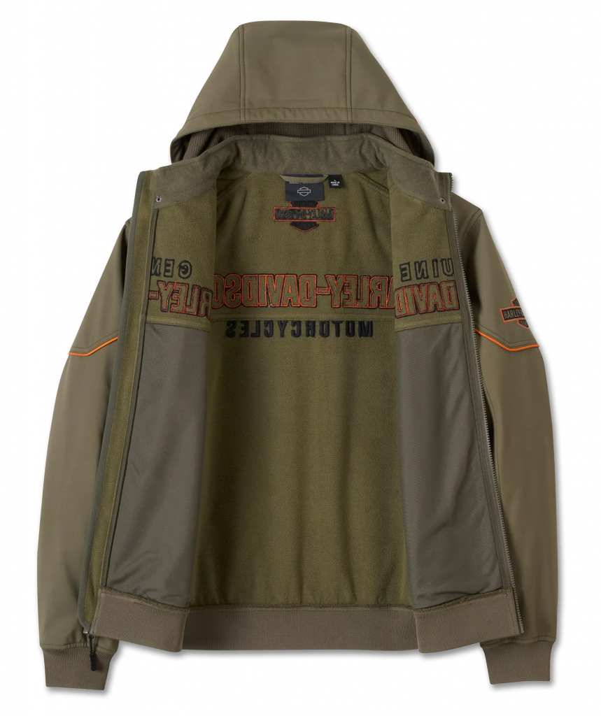 Soft Shell Jacket Idyll Performance green